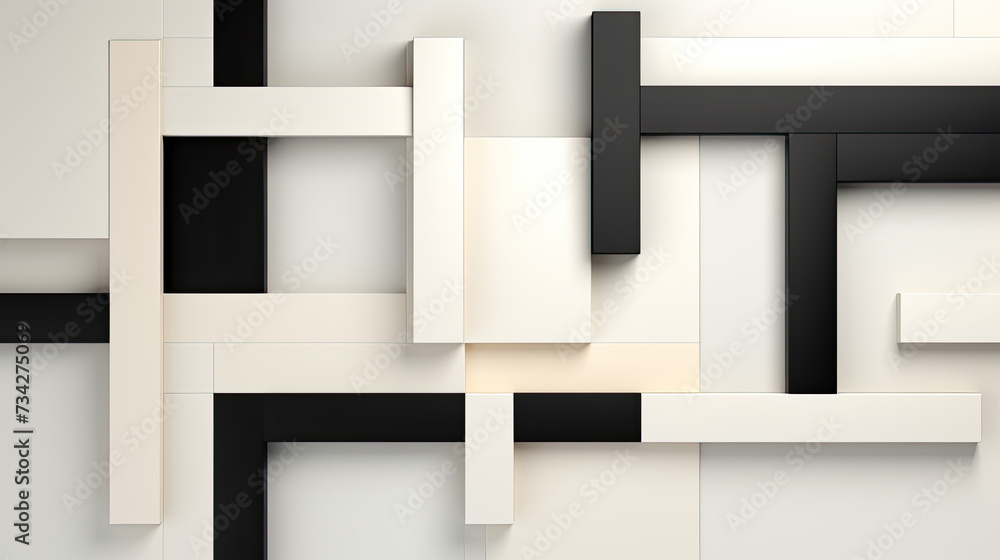 illustration of colorful geometric shapes illustration of colorful geometric shapes
