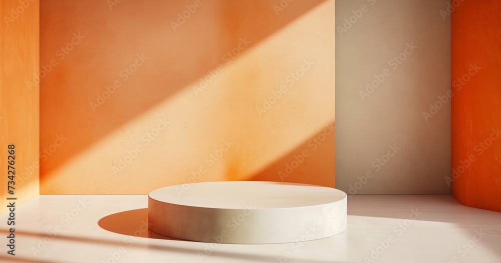 3D minimalistic product display background 3D minimalistic product display background