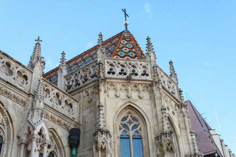 Fototapeta premium Roman Catholic Matthias Church in Budapest