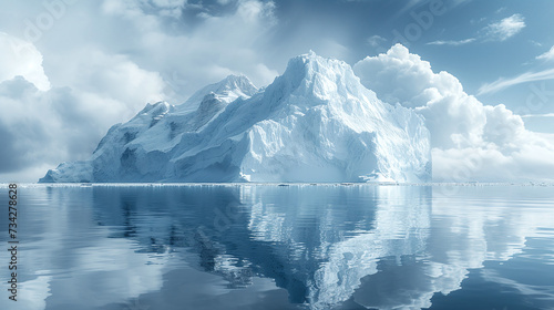 iceberg in polar regions © bmf-foto.de