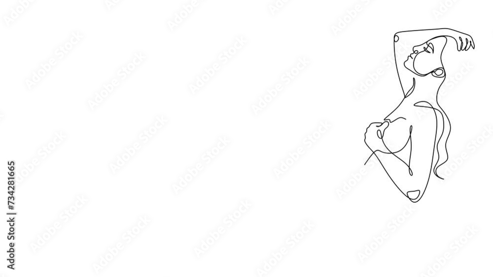 Pregnant woman and mother with baby. Continuous line drawing animation video. Pregnant woman hugging belly line art vector video. happy pregnant woman line art drawing. 4k stock video of a developing Pregnant woman and mother with baby. Continuous line drawing animation video. Pregnant woman hugging belly line art vector video. happy pregnant woman line art drawing. 4k stock video of a developing