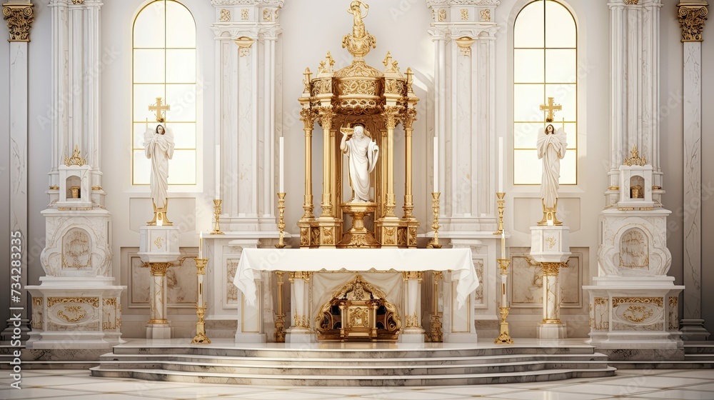 chalice catholic church altar