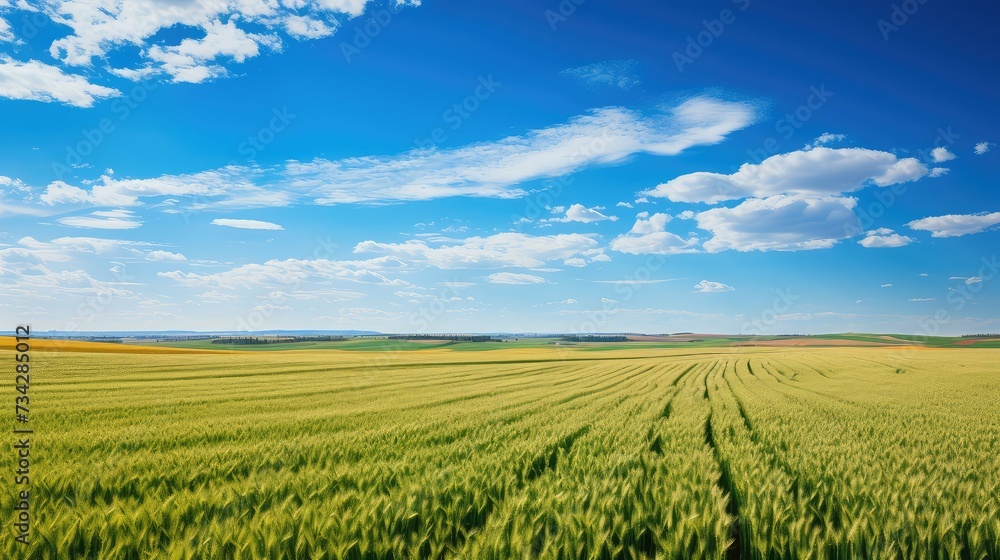 barley farm crops
