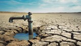 drought, water shortages, environmental problems generative ai
