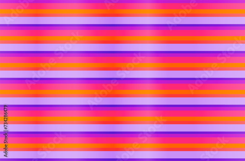 Horizontal stripe pattern vector design. Abstract geometric background with l...