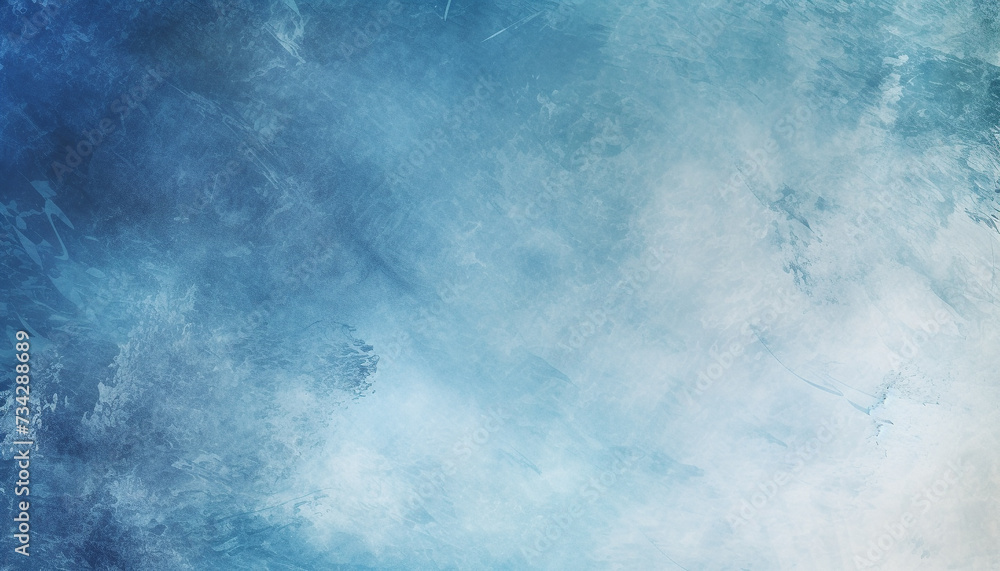 Bright blue sky, fluffy clouds, nature abstract textured masterpiece generated by AI