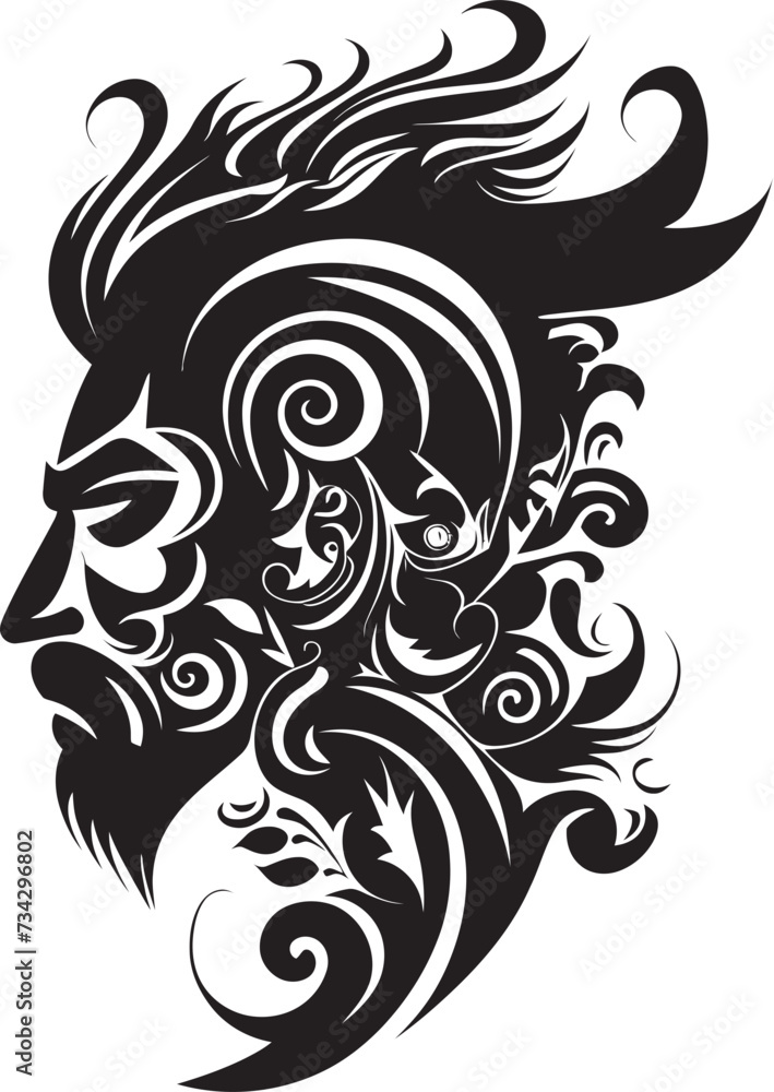 Mystic Muse Minimalistic Black Man Face Vector Icon Midnight Noir Gaze Elegant Abstract Man Face Vector Art Mystic Muse Minimalistic Black Man Face Vector Icon Midnight Noir Gaze Elegant Abstract Man Face Vector Art