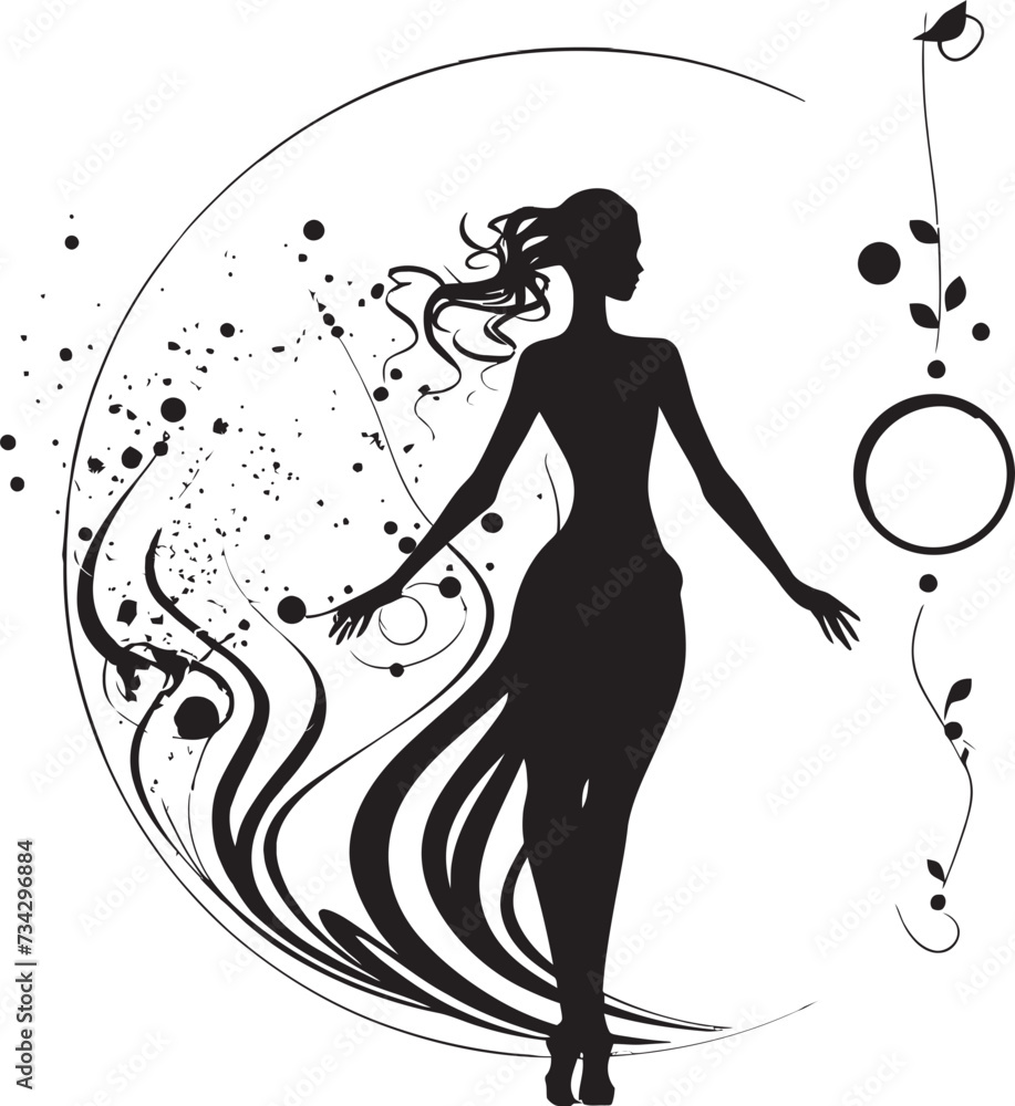 Silhouette Sonata Refined Abstract Woman Face Vector Element Mystic Noir Gaze Sophisticated Vector Design of Black Woman Face Silhouette Sonata Refined Abstract Woman Face Vector Element Mystic Noir Gaze Sophisticated Vector Design of Black Woman Face