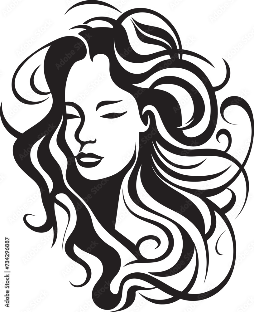 Enigma Expression Elegant Abstract Woman Face Vector Symbol Shadows of Soul Contemporary Vector Graphics of Black Woman Face Enigma Expression Elegant Abstract Woman Face Vector Symbol Shadows of Soul Contemporary Vector Graphics of Black Woman Face