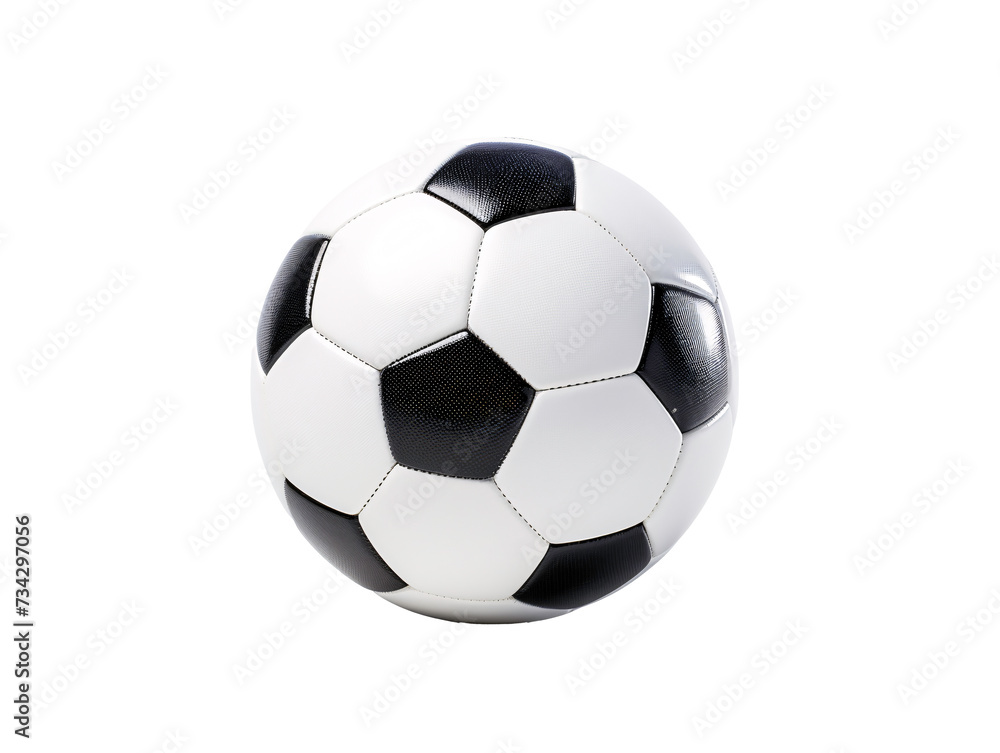 a close up of a football ball