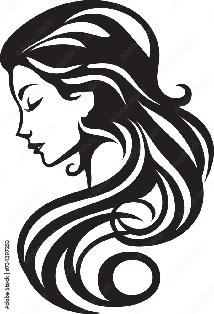 Silent Serenade Refined Abstract Woman Face Vector Symbol Gothic Gaze Intriguing Abstract Woman Face Vector Element Silent Serenade Refined Abstract Woman Face Vector Symbol Gothic Gaze Intriguing Abstract Woman Face Vector Element