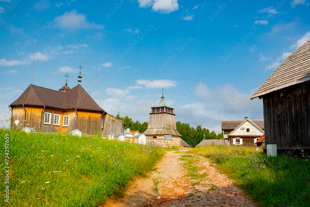 Lithuanian folk household museum in Rumsiskes Lithuanian folk household museum in Rumsiskes
