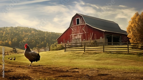 livestock turkey barn photo