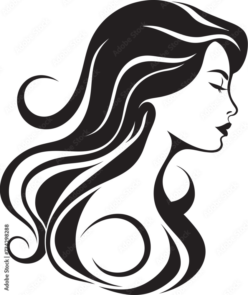Ethereal Expression Elegant Abstract Woman Face Vector Art Sleek Shadow Portrait Intriguing Black Woman Face Design Ethereal Expression Elegant Abstract Woman Face Vector Art Sleek Shadow Portrait Intriguing Black Woman Face Design