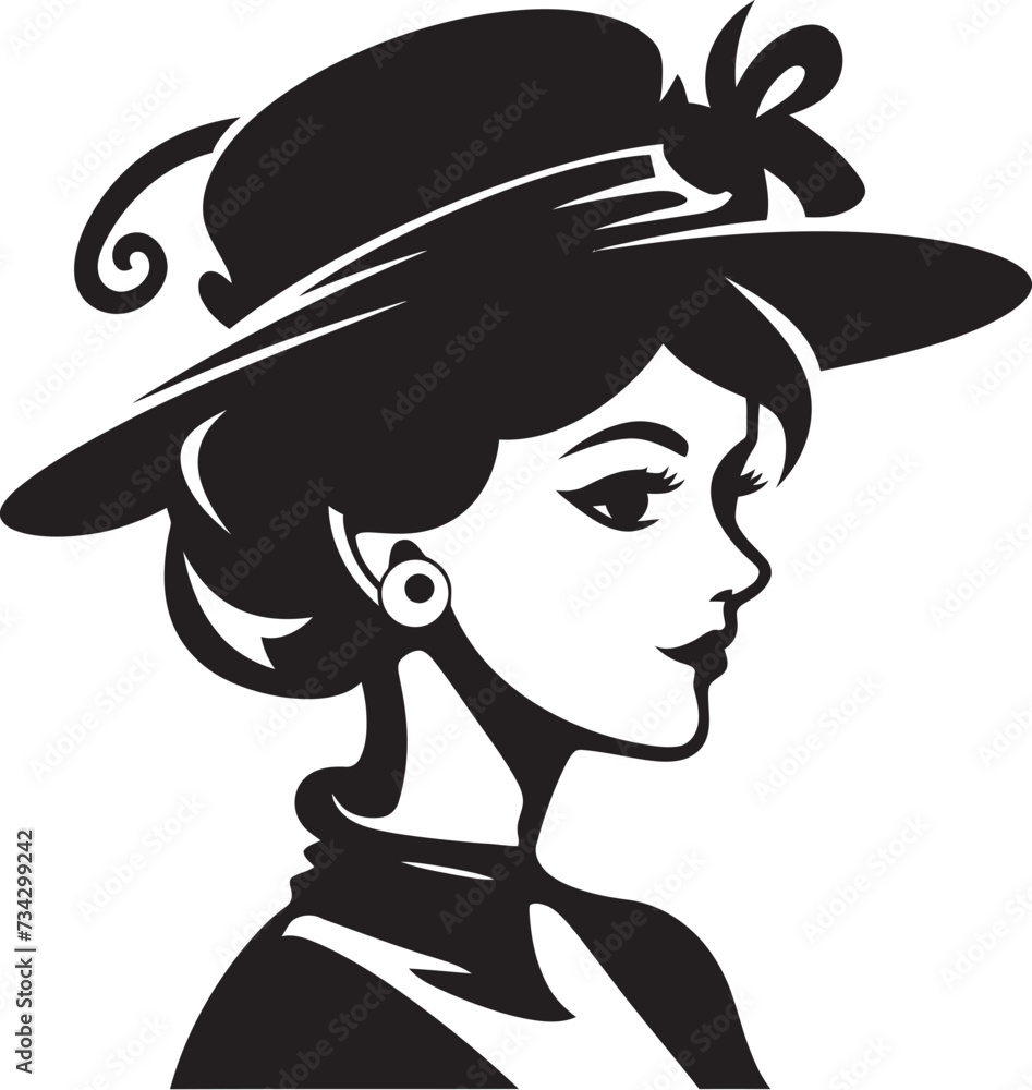 Sleek Shadow Vision Modern Abstract Woman Face Icon Chic Contours Minimalistic Vector Design of Black Woman Face Sleek Shadow Vision Modern Abstract Woman Face Icon Chic Contours Minimalistic Vector Design of Black Woman Face