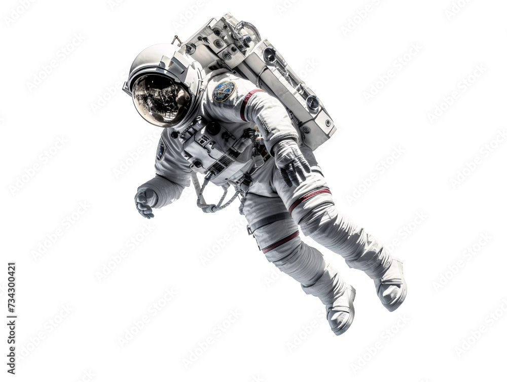 a astronaut in space suit