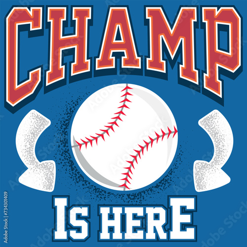 college or varsity type illustration, with varied fonts and texts, some with mascots, patches and colorful college numbers. with blocks.