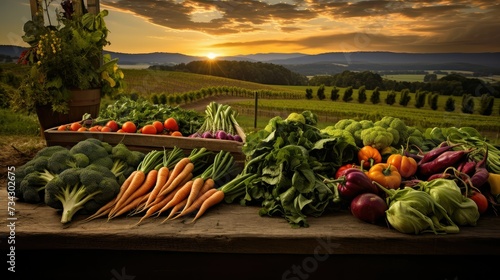 organic farm to table