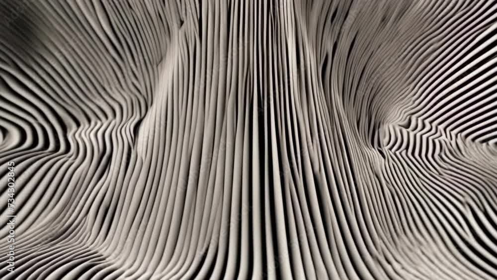 Wavy Surface in Black and White Wavy Surface in Black and White