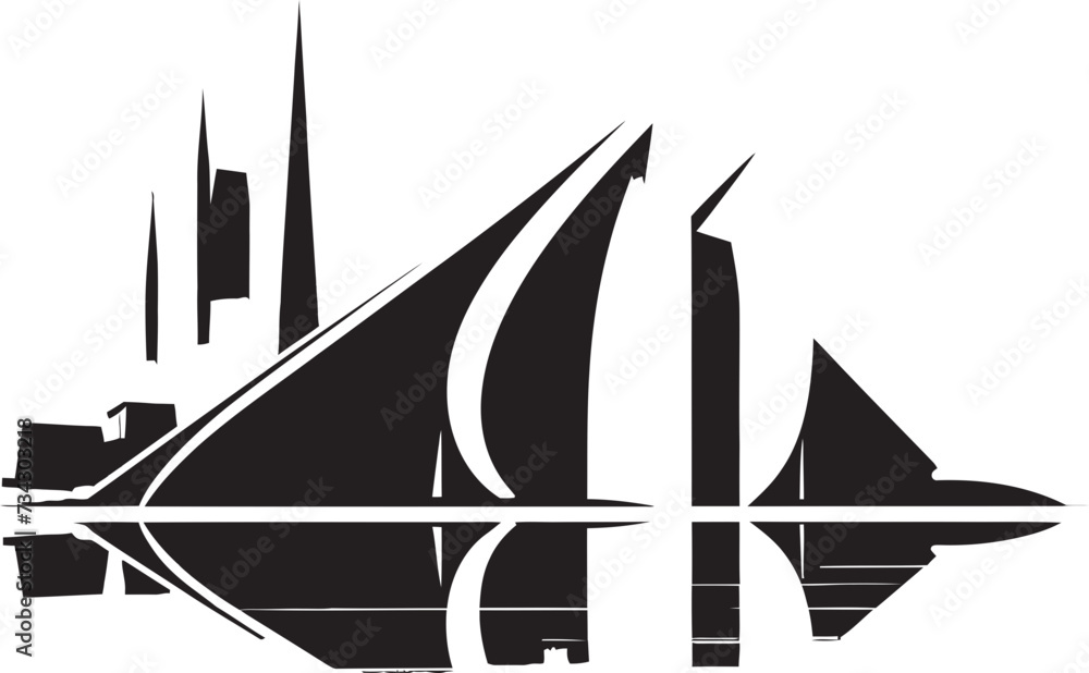 Gothic Glory Sophisticated Abstract Architecture Design Silent Spaces Minimalistic Black Structure Icon Gothic Glory Sophisticated Abstract Architecture Design Silent Spaces Minimalistic Black Structure Icon