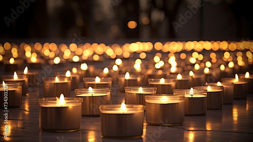 grief candle memorial