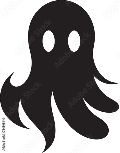 Wee Wraith Wonders Quirky Ghost Vector Designs Teeny Haunted Moments Sweet Ghost Illustrations