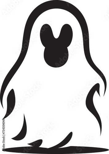 Wee Ghostly Whimsies Tiny Ghost Icons Microscopic Haunted Charms Adorable Black Ghost Symbols