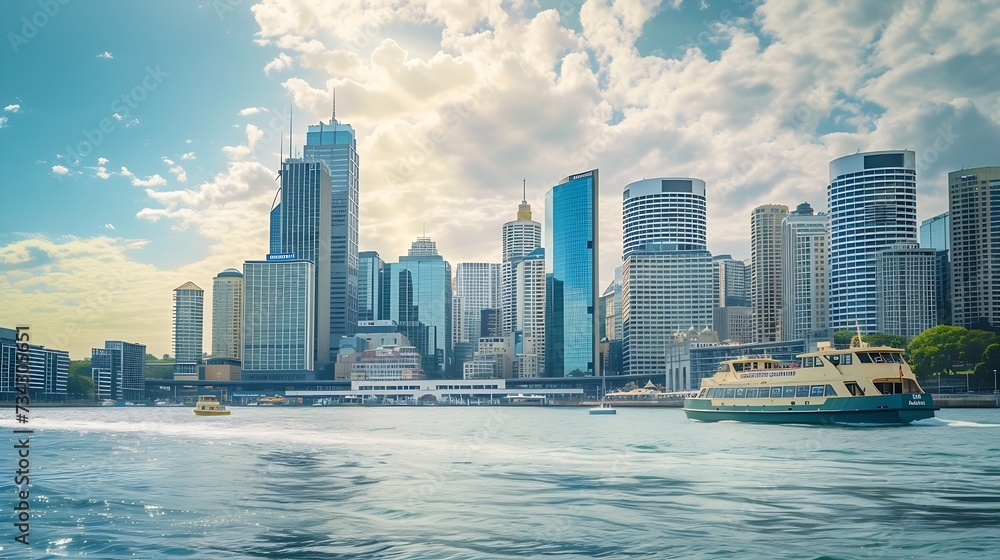 Generative AI : Sydney is the central business district. It is located on the southern shore of Sydney Harbour Generative AI : Sydney is the central business district. It is located on the southern shore of Sydney Harbour