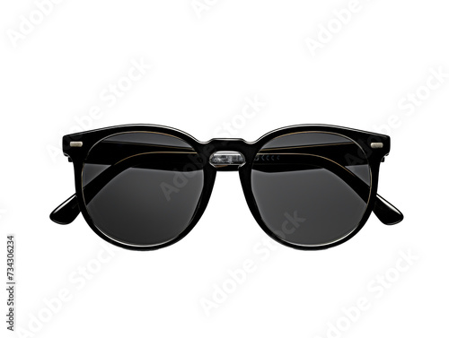 a close up of a pair of sunglasses