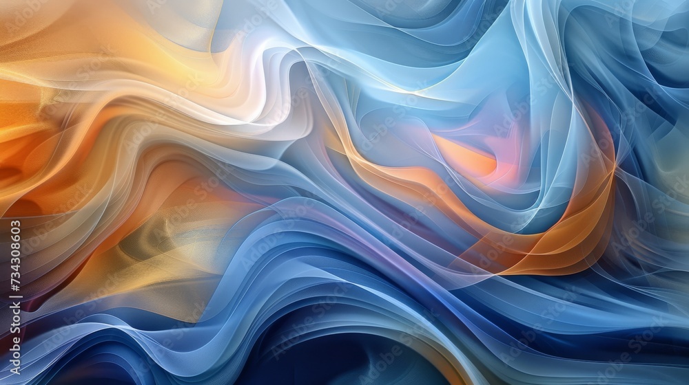 Calming rhythms abstraction Calming rhythms abstraction