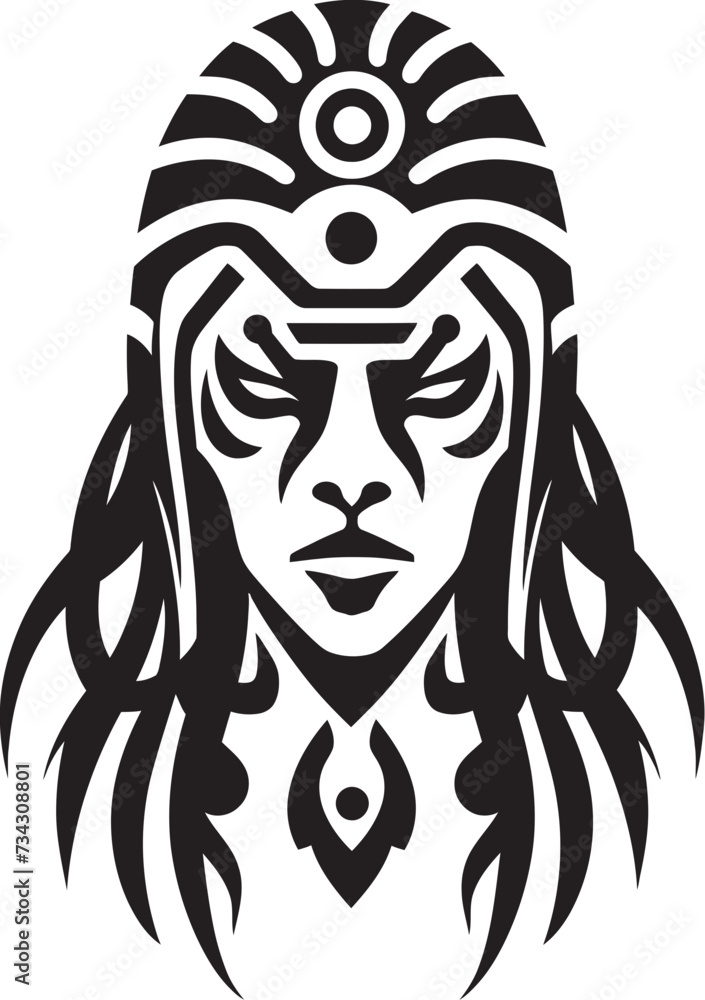 Pacific Legacy Vector Tribal Woman Symbol Island Essence Black Island Woman Graphic Pacific Legacy Vector Tribal Woman Symbol Island Essence Black Island Woman Graphic