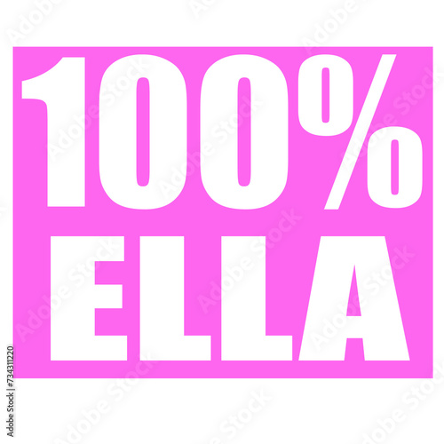 Ella name 100 percent png