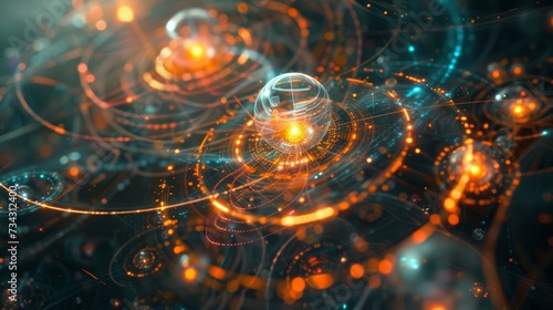 Quantum processing, coupled with deep learning artificial intelligence, represents an innovative frontier in technology poised to revolutionize both business and scientific presentations