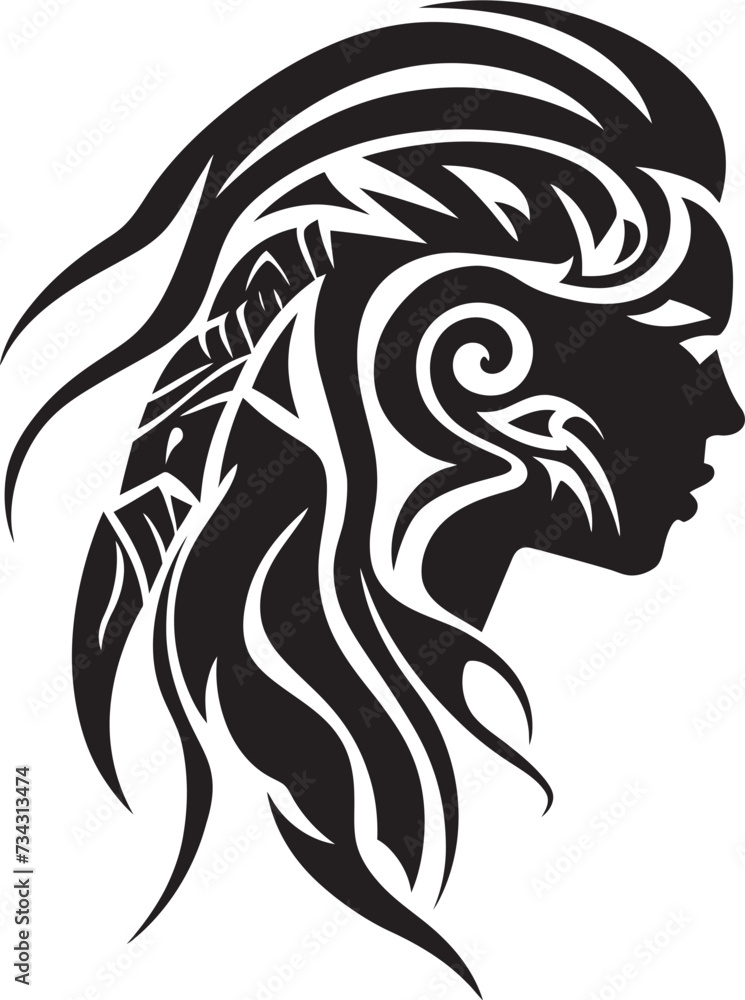 Divine Darling Vector Design of Toddlers Face in Noir Precious Pixie Black Icon of Toddler Face Divine Darling Vector Design of Toddlers Face in Noir Precious Pixie Black Icon of Toddler Face