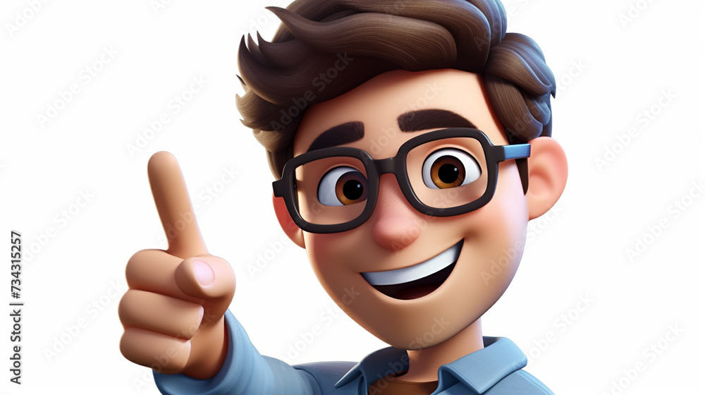 3d cartoon character 3d cartoon character