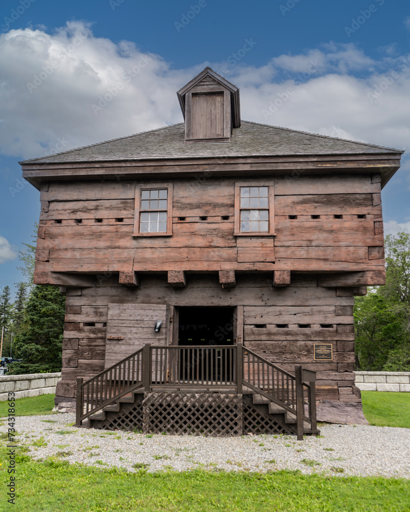 Fort Kent, Maine Fort Kent Blockhouse. American fortification built