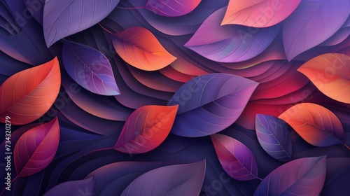 Wallpaper Mural Vector abstract Rosco color background Torontodigital.ca