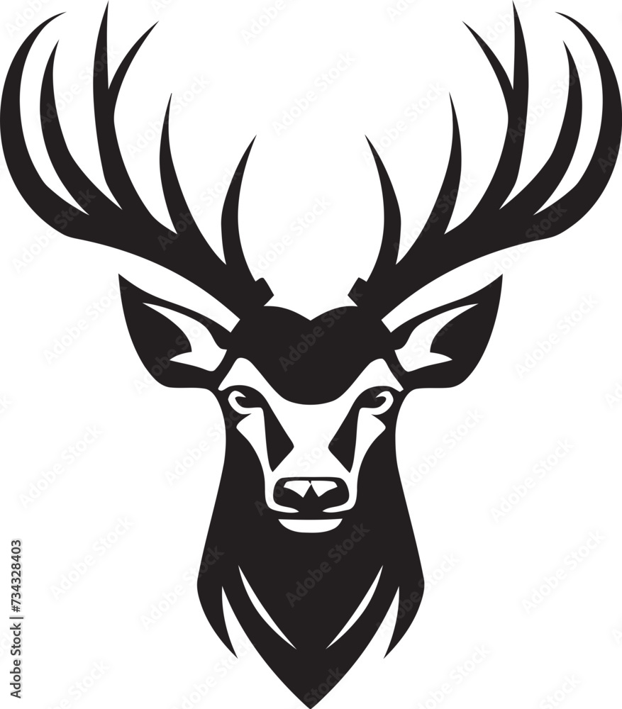 Artistic Deer Logo Designs for Creative Brand Identity