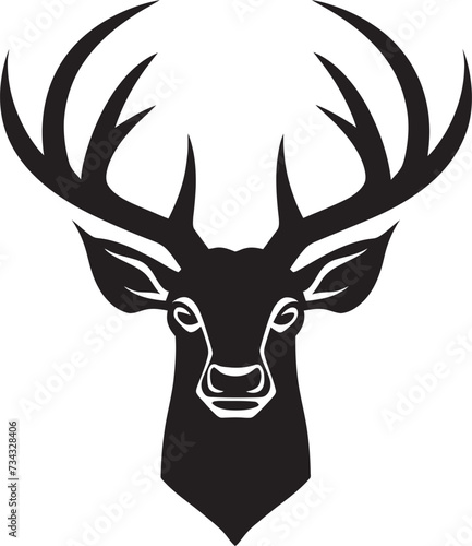Futuristic Deer Logo Concepts for Modernistic Brand Representation