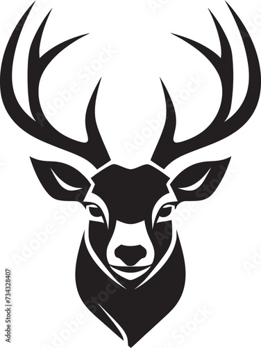 Vintage Deer Logos for Nostalgic Brand Identity