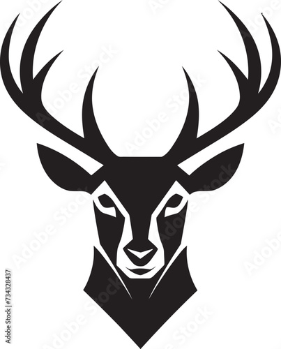 Timeless Deer Logos for Classic Brand Representation