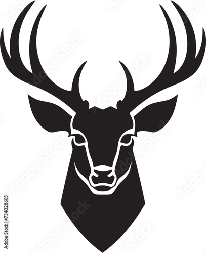 Vintage Deer Logos for Nostalgic Brand Identity