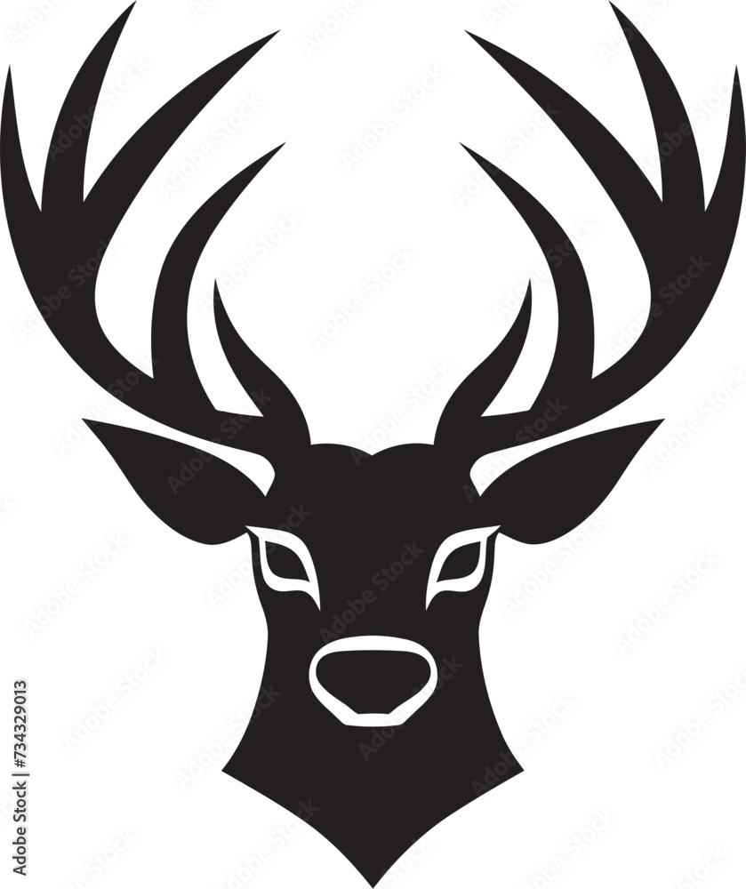 Rustic Deer Logo Designs for Nature-Inspired Branding