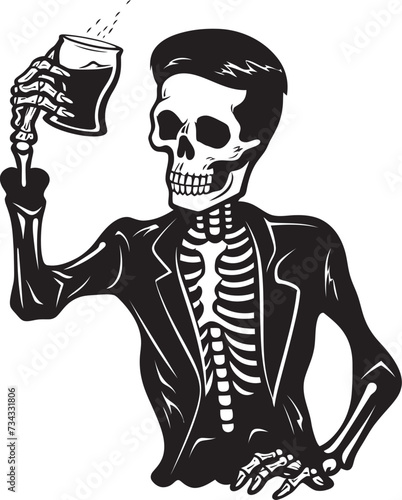The Phantoms Folly Drunken Skeletons Romp