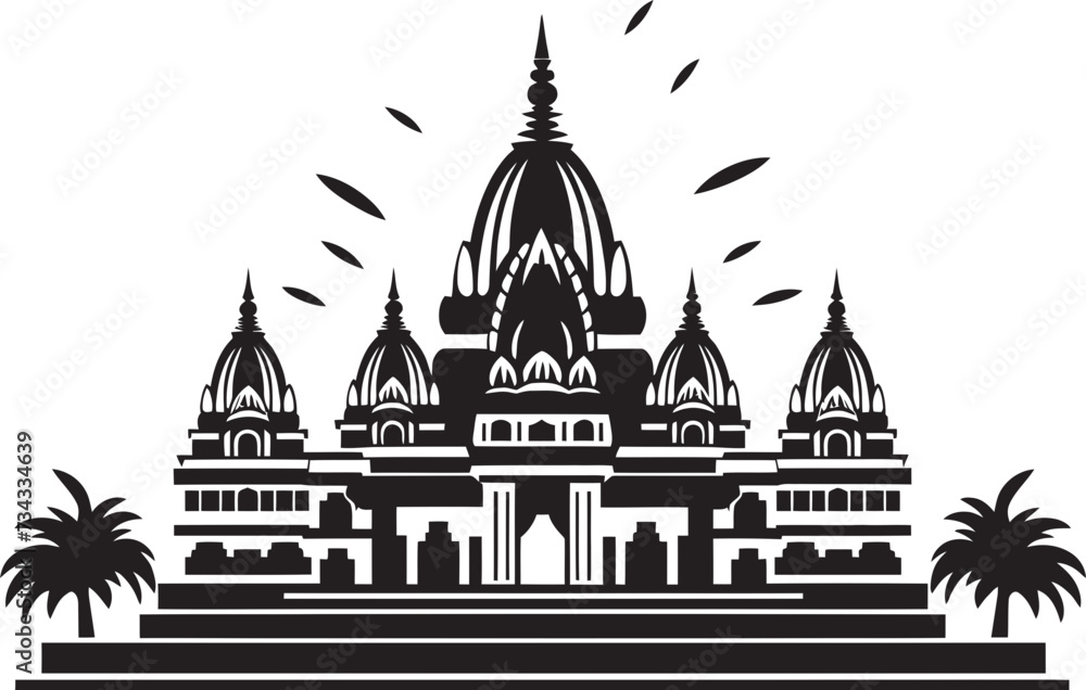 Majestic Edifices The Magnificence of Indian Temples