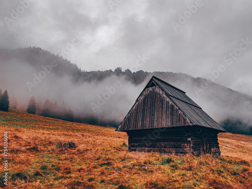 Chocholowska Valley in autumn - Tatra Mountains