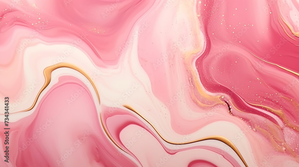 Abstract rose blush liquid watercolor background Abstract rose blush liquid watercolor background