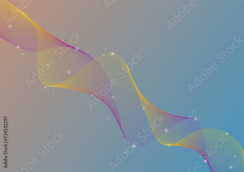 Wave Abstract Background