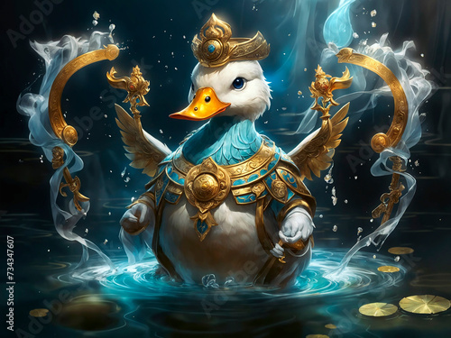 rich duck