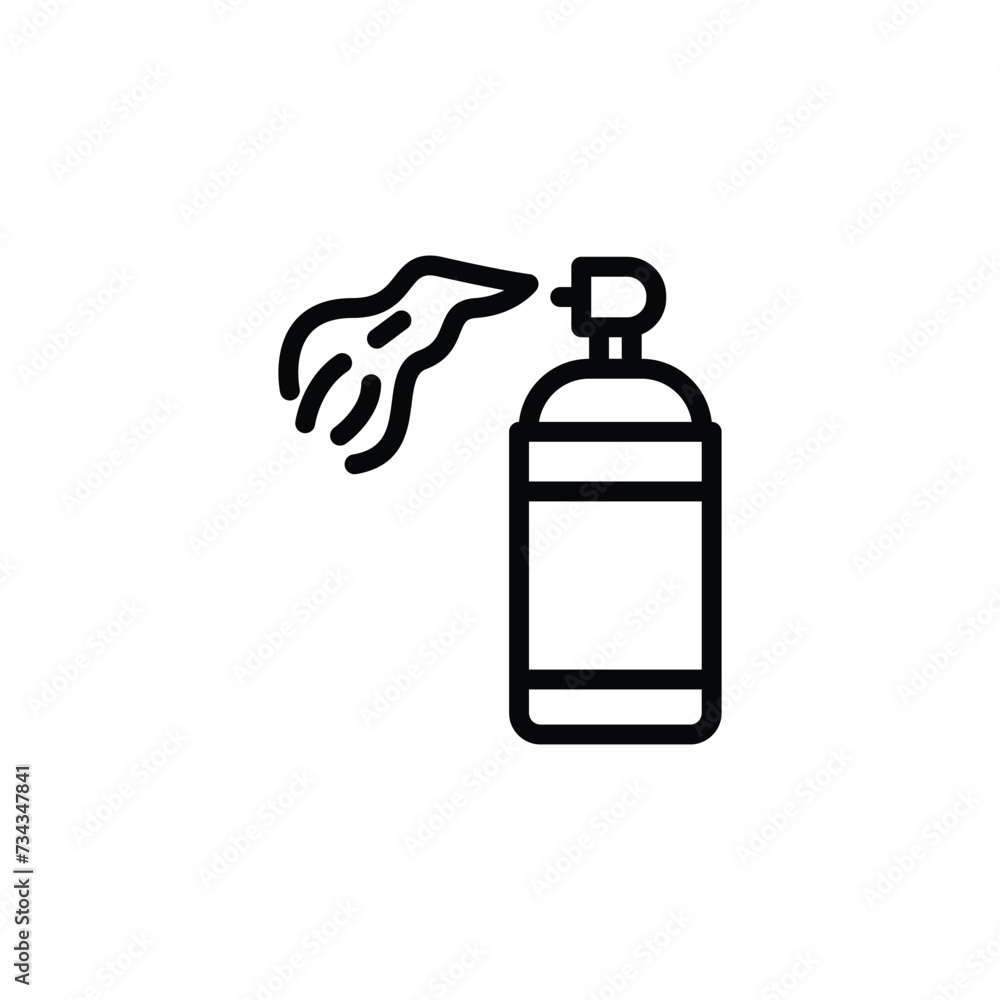 sprayer tool icon or logo design isolated sign symbol vector illustration - high quality line style vector icon sprayer tool icon or logo design isolated sign symbol vector illustration - high quality line style vector icon
